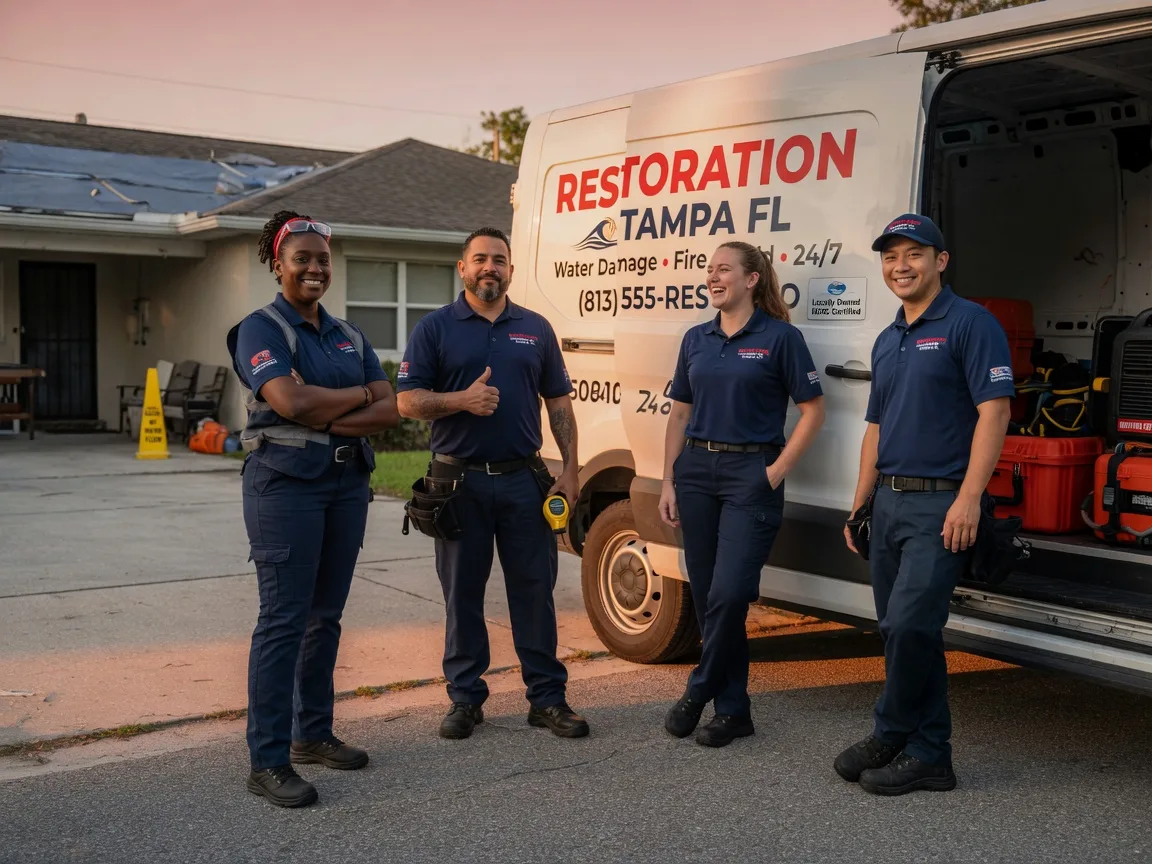 Water Damage Restoration company in Lindale, GA